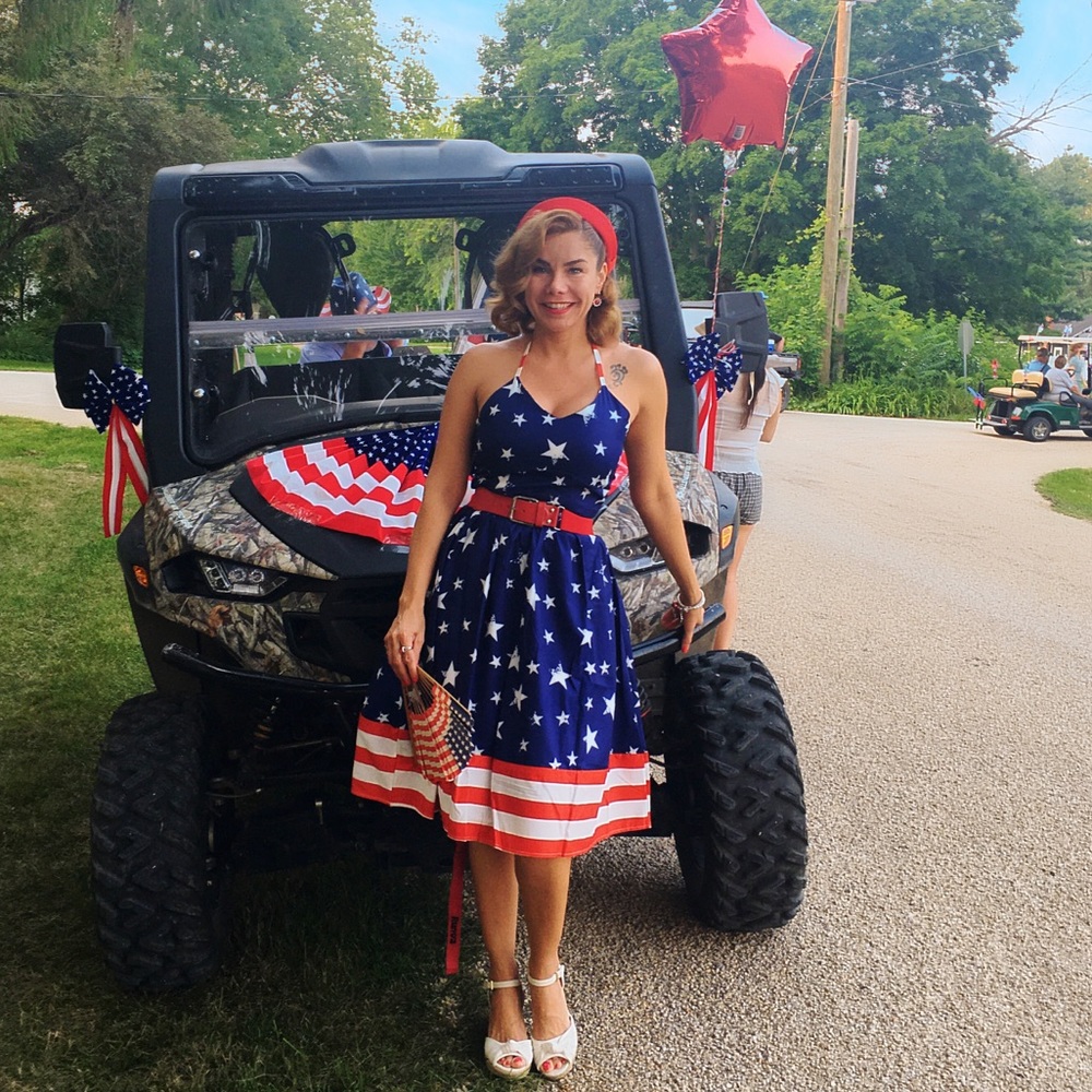 American Flag Dress